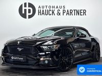 Gebraucht Ford Mustang GT Convertible 421 PS (309 kW) 2017 Schwarz Cabrio