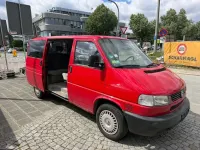 Gebraucht VW Multivan 102 PS (75 kW) 2000 Rot Van / Kleinbus