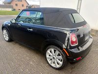 Gebraucht Mini One Cabriolet 98 PS (72 kW) 2010 Schwarz Cabrio