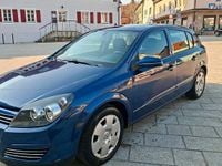 Gebraucht Opel Astra 105 PS (77 kW) 2005 Blau Limousine