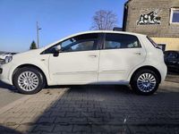 Gebraucht Fiat Punto Dynamic 77 PS (56 kW) 2010 Weiss Kleinwagen