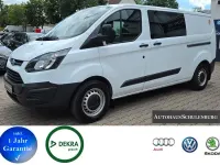 Gebraucht Ford Transit Custom 101 PS (74 kW) 2015 Weiß Van / Kleinbus