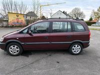 Gebraucht Opel Zafira 125 PS (91 kW) 2002 Rot Van / Kleinbus