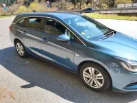 Gebraucht Opel Astra Dynamic 135 PS (99 kW) 2017 Blau Kombi