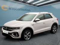 Gebraucht VW T-Roc 110 PS (80 kW) 2023 Grau SUV