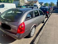 Gebraucht Nissan Micra 2003 Grau Kleinwagen