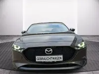 Gebraucht Mazda 3 Selection 150 PS (110 kW) 2021 Silber (titanium flash) Limousine