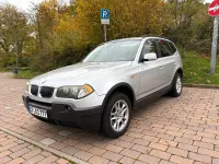 Gebraucht BMW X3 192 PS (141 kW) 2005 Grau SUV