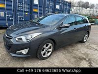 Gebraucht Hyundai i40 Edition 136 PS (100 kW) 2012 Grau Kombi