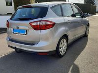 Gebraucht Ford C-MAX SYNC Edition 116 PS (85 kW) 2013 Silber Van / Kleinbus
