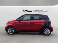 Gebraucht Smart ForFour Electric Drive 60 kW (82 PS) 2018 Rot / schwarz Kleinwagen