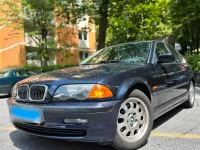 Gebraucht BMW 320 170 PS (125 kW) 2001 Blau Limousine