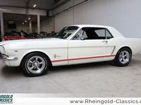 Gebraucht Ford V8 230 PS (169 kW) 1965 Weiß Coupé