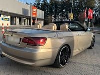 Gebraucht BMW 330 Cabriolet M Performance 272 PS (200 kW) 2007 Gold Cabrio