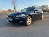 Gebraucht BMW 525 204 PS (150 kW) 2010 Blau Limousine