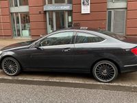 Gebraucht Mercedes C220 170 PS (125 kW) 2012 Schwarz Coupé