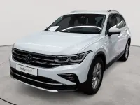 Gebraucht VW Tiguan Elegance 150 PS (110 kW) 2022 Weiß SUV