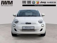 Gebraucht Fiat 500e 86 kW (118 PS) 2023 Weiß Kleinwagen
