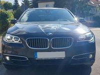 Gebraucht BMW 535 Luxury Line 306 PS (225 kW) 2014 Grau Kombi