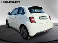 Gebraucht Fiat 500e 86 kW (118 PS) 2023 Weiß Kleinwagen
