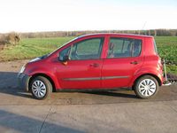 Gebraucht Renault Modus 75 PS (55 kW) 2004 Rot Van / Kleinbus