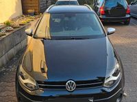 Gebraucht VW Polo Cross 90 PS (66 kW) 2017 Schwarz Kleinwagen