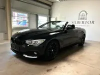 Gebraucht BMW 420 Advantage 190 PS (139 kW) 2017 Schwarz Cabrio