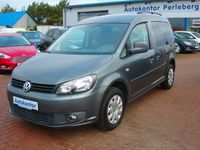 Gebraucht VW Caddy Trendline 102 PS (75 kW) 2011 Grau Van / Kleinbus