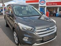 Gebraucht Ford Kuga Trend 120 PS (88 kW) 2017 Grau SUV