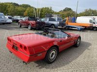 Gebraucht Corvette C4 245 PS (180 kW) 1986 Rot metallic Cabrio