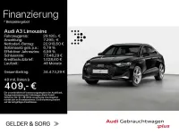 Gebraucht Audi A3 Advanced Plus 150 PS (110 kW) 2025 Mythosschwarz metallic Limousine