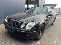 Gebraucht Mercedes E240 170 PS (125 kW) 2004 Schwarz Kombi