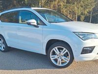Gebraucht Seat Ateca FR 150 PS (110 kW) 2020 Weiß SUV