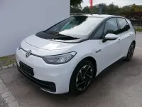 Gebraucht VW ID.3 Pro 150 kW (204 PS) 2020 Weiß Kleinwagen