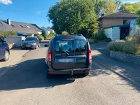 Gebraucht Dacia Logan 105 PS (77 kW) 2010 Grau Kombi