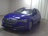 Gebraucht Skoda Superb Ambition 218 PS (160 kW) 2021 Blau Kombi