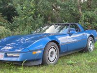 Gebraucht Corvette C4 231 PS (169 kW) 1985 Blau Coupé