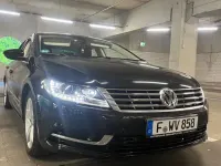 Gebraucht VW CC 140 PS (102 kW) 2013 Schwarz Limousine