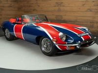 Gebraucht Jaguar E-Type S 265 PS (194 kW) 1970 Blau Cabrio