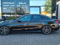 Gebraucht Mercedes 200 AMG line 160 PS (117 kW) 2020 Schwarz Limousine