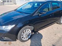 Gebraucht Seat Leon 110 PS (80 kW) 2016 Schwarz Limousine