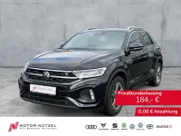 Gebraucht VW T-Roc R-line 110 PS (80 kW) 2023 Schwarz SUV