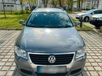 Second-hand VW Passat 140 CP (102 kW) 2007 Gri Break