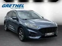 Gebraucht Ford Kuga ST-Line X 225 PS (165 kW) 2022 Blau SUV