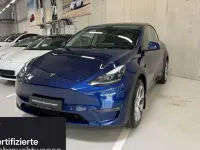 Gebraucht Tesla Model Y 273 kW (372 PS) 2022 Blau SUV