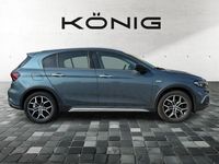 Gebraucht Fiat Tipo Cross 101 PS (74 kW) 2021 Blau Limousine