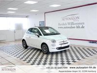 Gebraucht Fiat 500 Collezione 69 PS (50 kW) 2019 Gelato weiß und tau grün Limousine