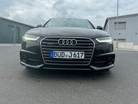 gebraucht Audi A6 3.0 TDI Quattro S-Line+LED+Pano+Bose+Headup+HeadUp