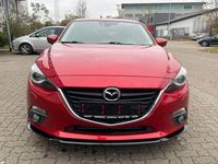 Gebraucht Mazda 3 Black Limited 150 PS (110 kW) 2015 Rot Limousine