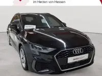 Gebraucht Audi A3 S-Line 110 PS (80 kW) 2021 Schwarz Limousine